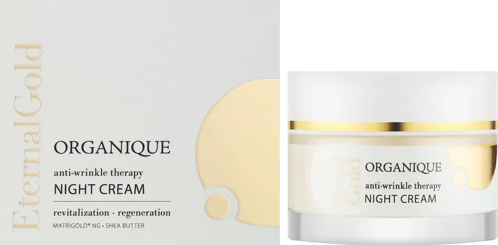 Moisturizing Night Cream Against Wrinkles - Skin Care Products