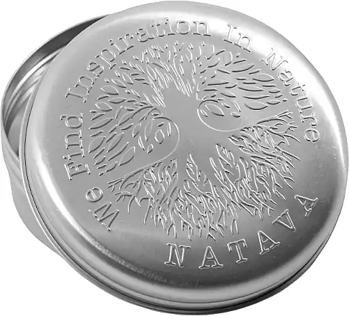Round Aluminum Soap Dish - Accessories
