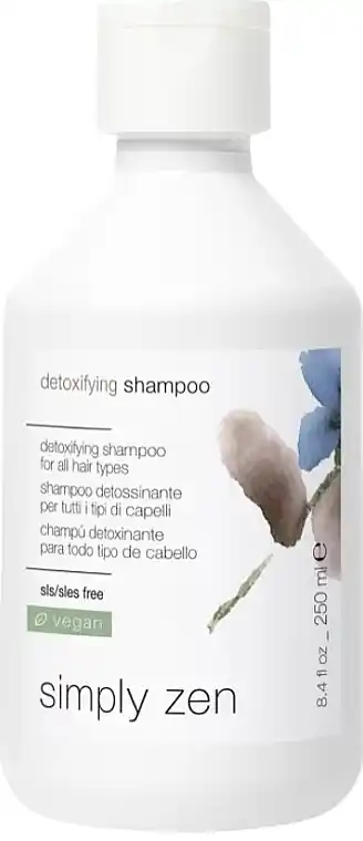 Vegan Detoxifying Hair Shampoo
