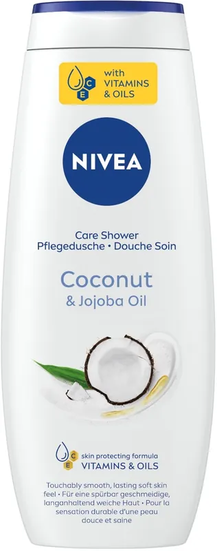 Coconut & Jojoba Oil Shower Gel - Bath and Body