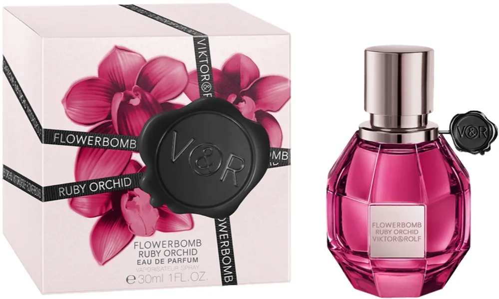 Viktor & Rolf Flowerbomb Ruby Orchid - Perfume