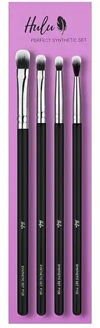 Makeup Brush Set, 4 pcs - Accessories