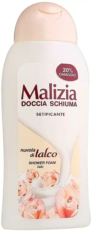 Shower Gel with Talcum Powder - Bath and Body