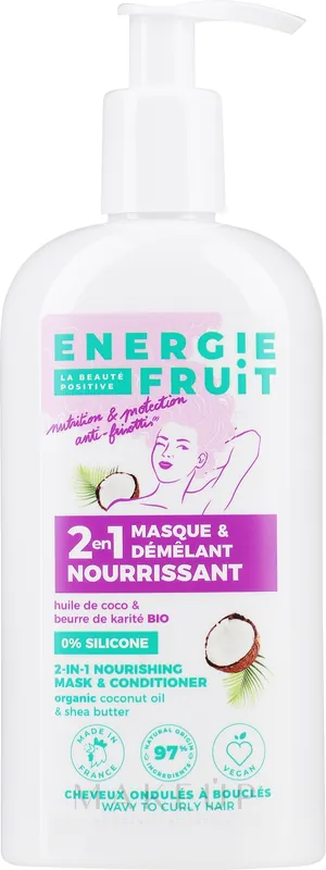 Coconut & Shea Butter Conditioner Mask - Hair