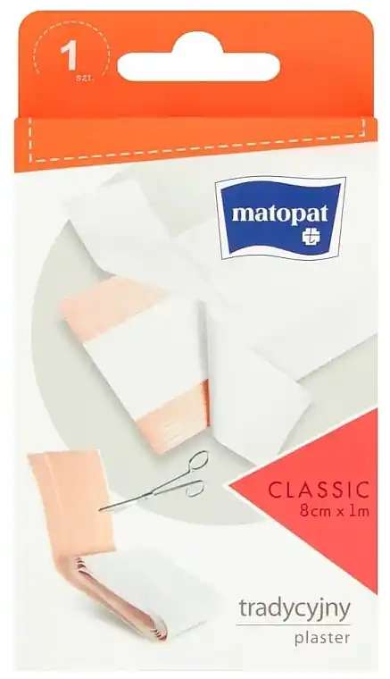 Medical Sheet Patch, 8 cm x 1 m - Accessories