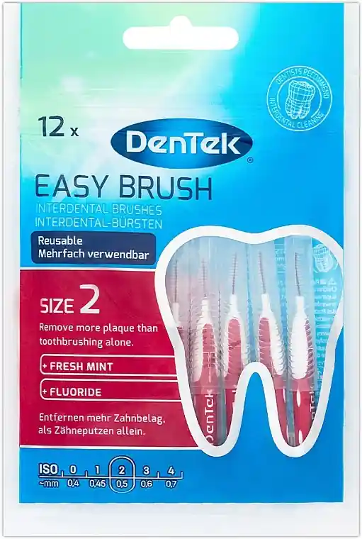 Interdental Brushes, 2-size