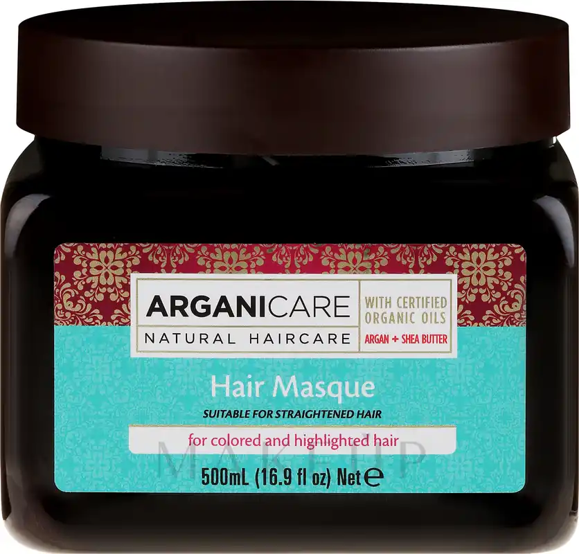 Color-Treated Hair Mask