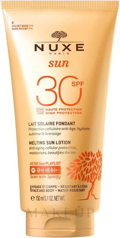 Face & Body Tan Milk - Bath and Body