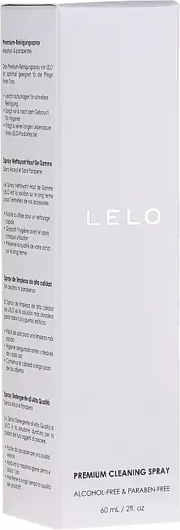 Sex Toy Cleaning Spray - Bath and Body