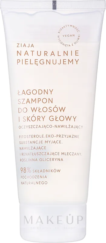 Gentle Moisturizing Shampoo - Hair