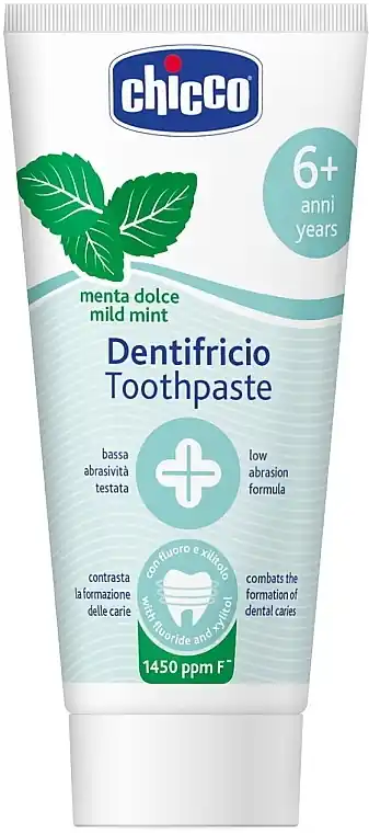 Tender Mint Fluoride Toothpaste, 6+ years - Bath and Body