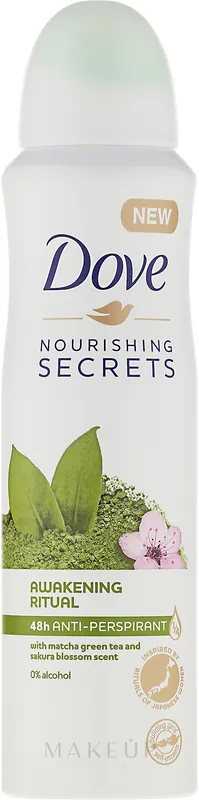 Deodorant Antiperspirant "Matcha and Sakura" - Bath and Body
