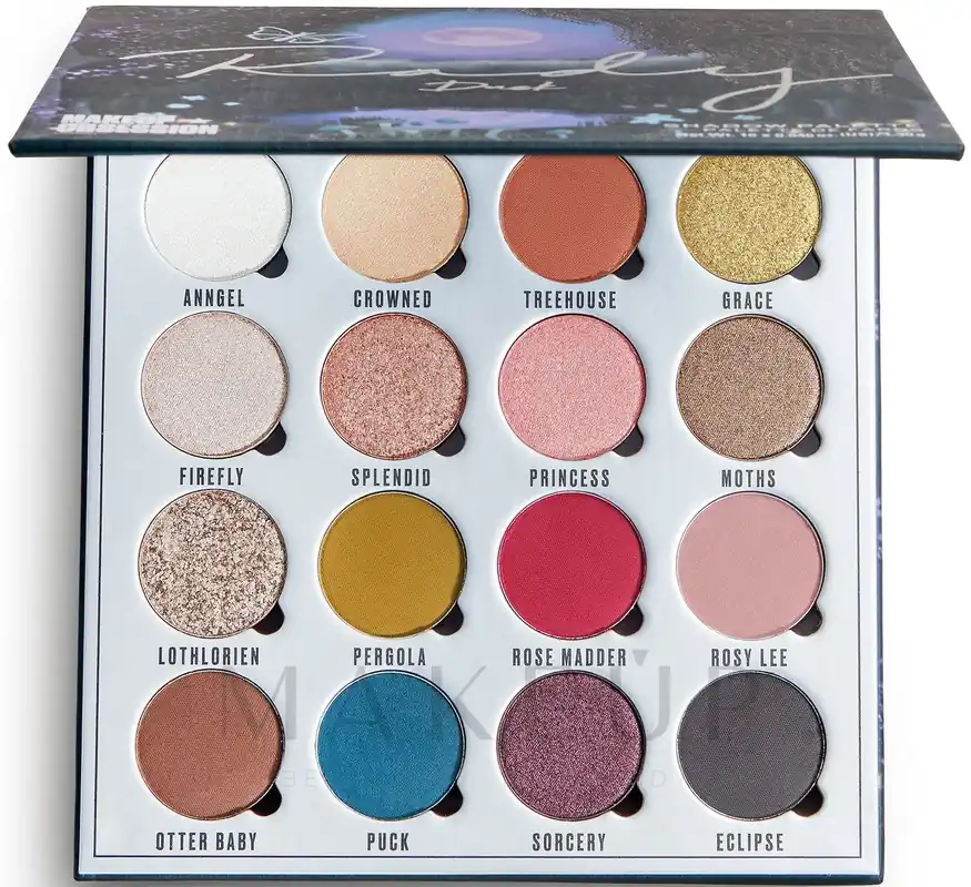 Makeup Obsession X Rady Eyeshadow Palette