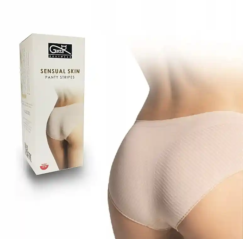 Women's panties made of thin microfiber fabric, Light Nude 2 - Clothes