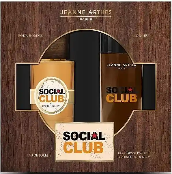 Jeanne Arthes Social Club - Perfume