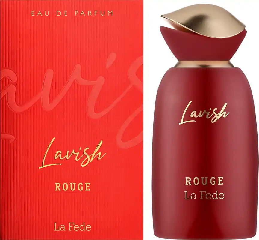 Khadlaj La Fede Lavish Rouge - Perfume
