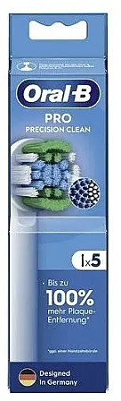 Replacement brush heads for electric toothbrush, 5 pcs. - Bath and Body