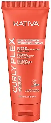 Activator Gel for Curly Hair