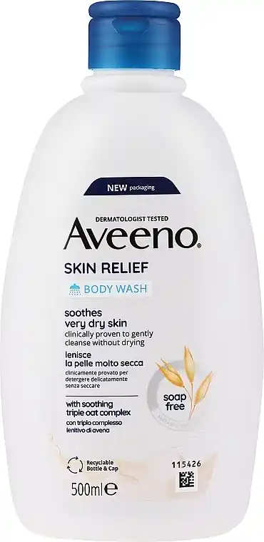 Shower Gel for Very Dry Skin - Bath and Body
