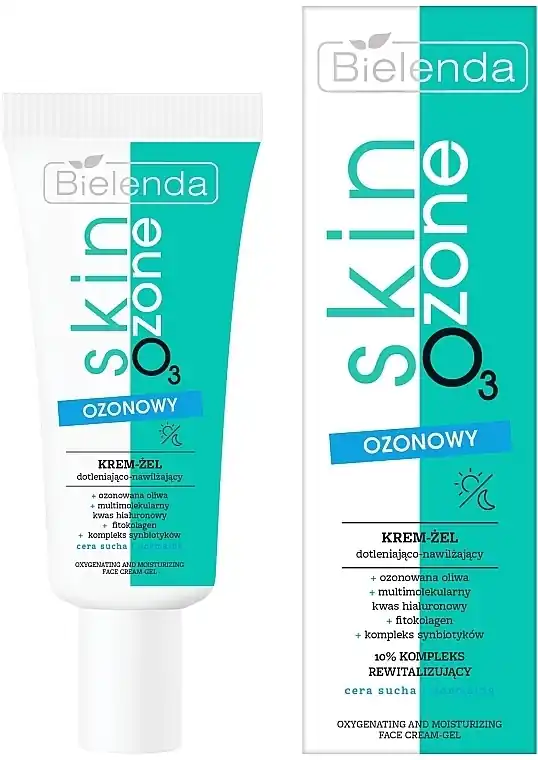 Ozone Oxygenating Moisturizing Cream Gel - Skin Care Products