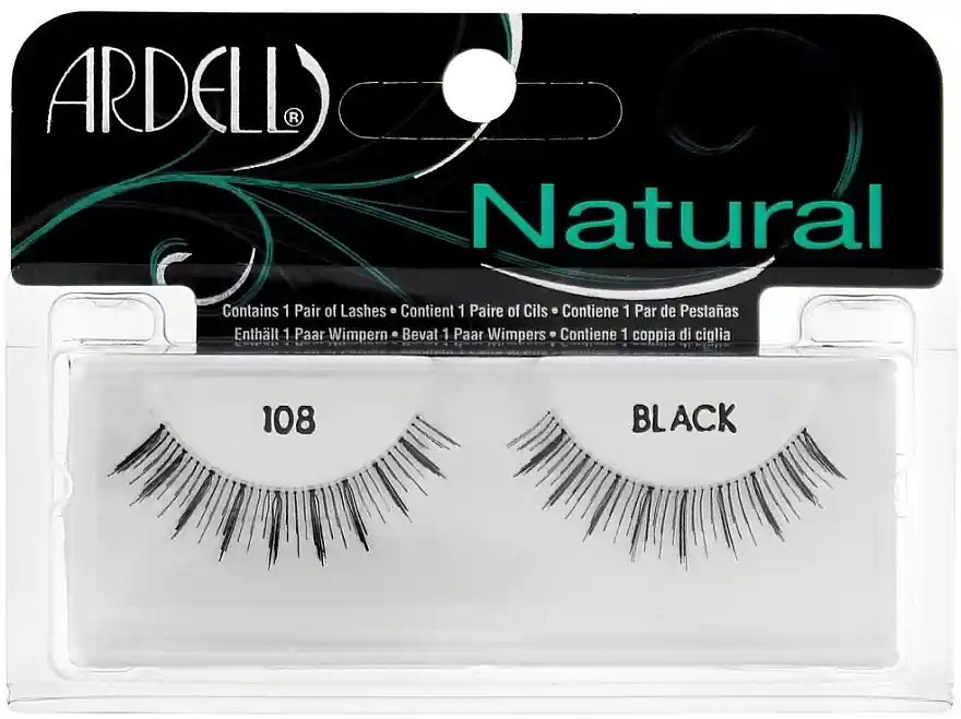 Ardell Natural Demi Black 108 - Makeup