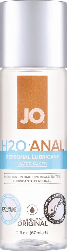 Water-Based Anal Lubricant