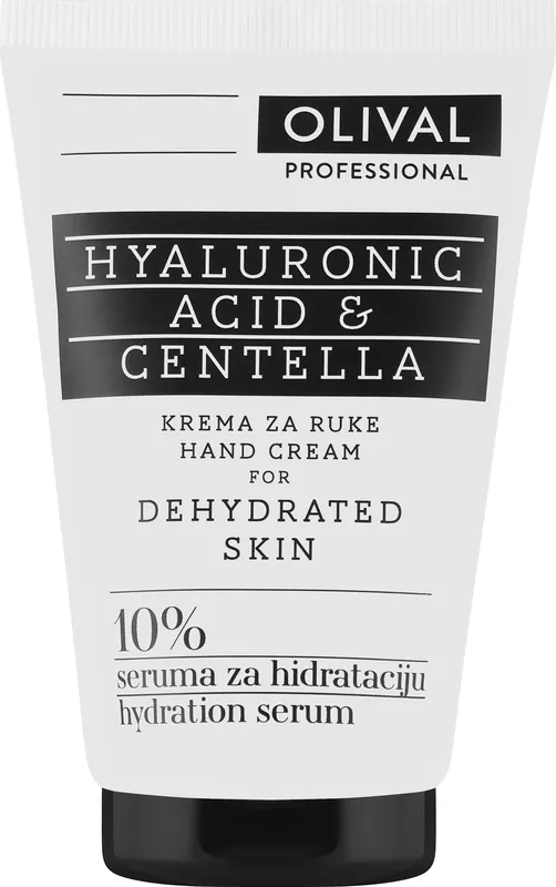 Hand Cream with Hyaluronic Acid and Centella Extract - Bath and Body