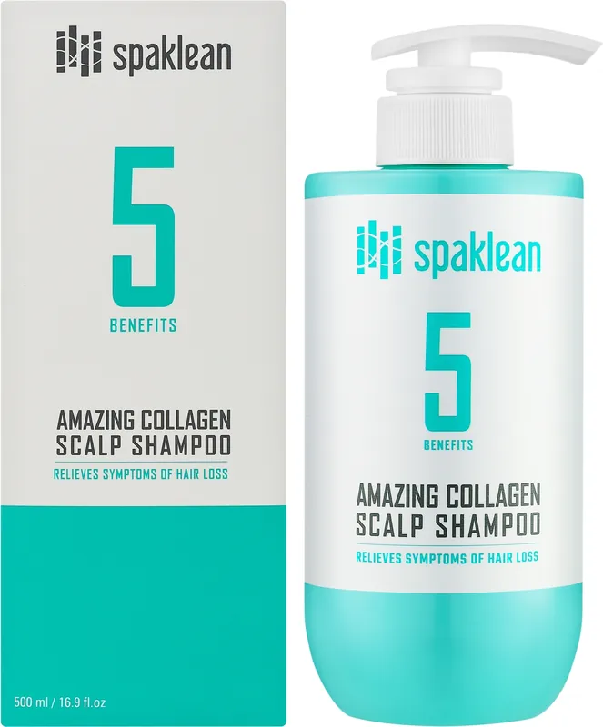 Collagen Scalp Shampoo - Hair