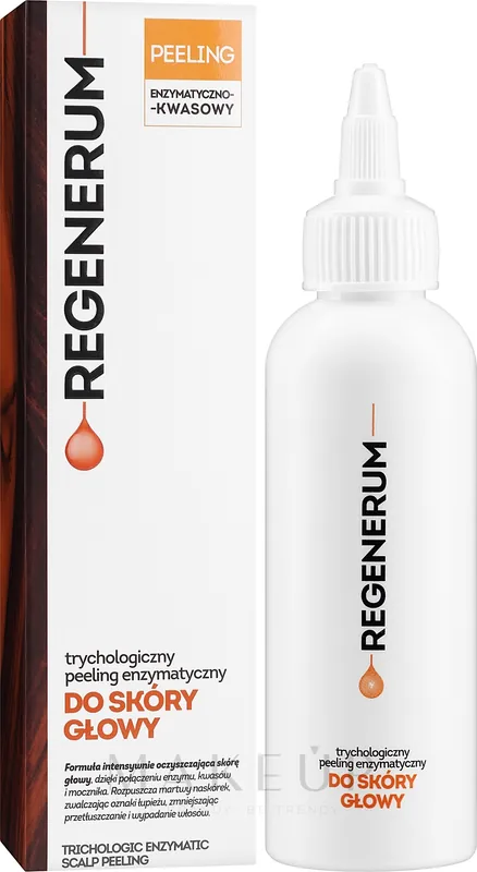 Enzyme Scalp Peeling - Hair