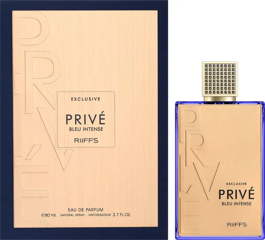 Riiffs Exclusive Prive Bleu Intense - Perfume