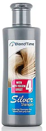 Silver Shampoo with Anti-Yellow Effect 4