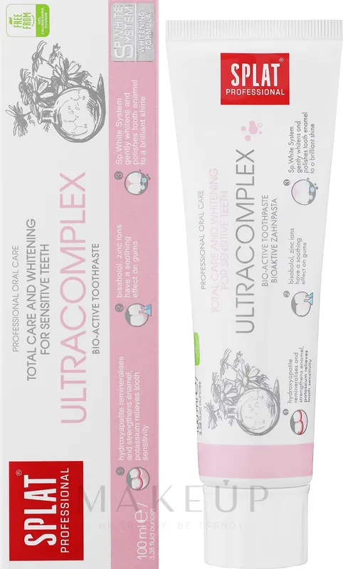 Toothpaste Professional Ultracomplex - Bath and Body