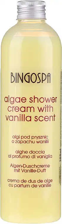 Shower Gel with Vanilla Scent - Bath and Body