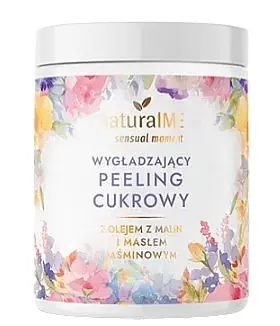 Sugar Body Scrub with Raspberry & Jasmine Oil - Bath and Body