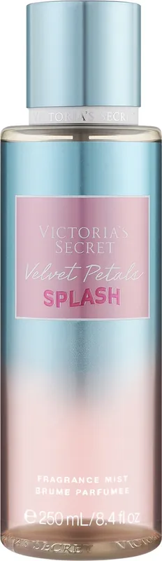 Victoria's Secret Velvet Petals Splash Fragrance Mist - Bath and Body