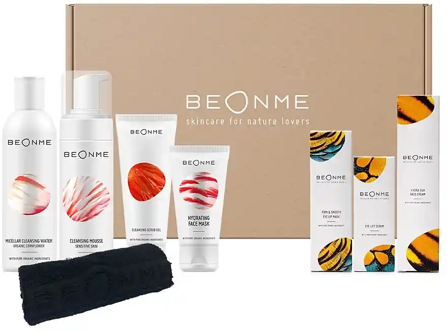 Set, 8 pcs - Skin Care Products