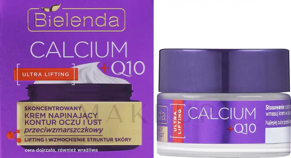 Concentrated eye and lip contour cream, anti-wrinkle