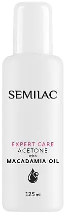 Gel Polish Remover with Macadamia Oil - Nails