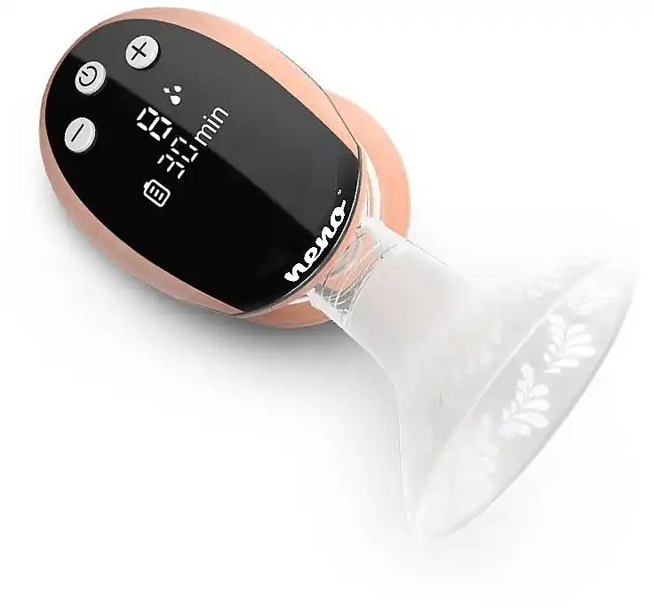 Two-Phase Wireless Electronic Breast Pump