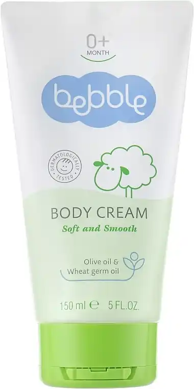 Baby Body Cream - Bath and Body