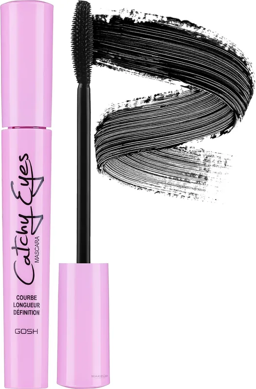 Gosh Copenhagen Catchy Eyes Mascara Allergy Certified - Makeup