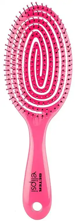 Brush for Long Hair, pink - Accessories