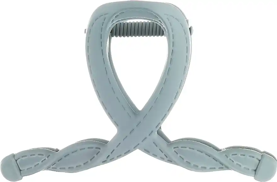 Hair Clip, 21022+1, Grey-Blue