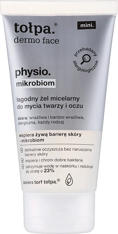 Soft Face and Eye Cleansing Micellar Gel - Skin Care Products