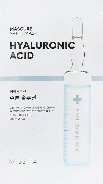 Moisturizing Hyaluronic Acid Face Mask - Skin Care Products