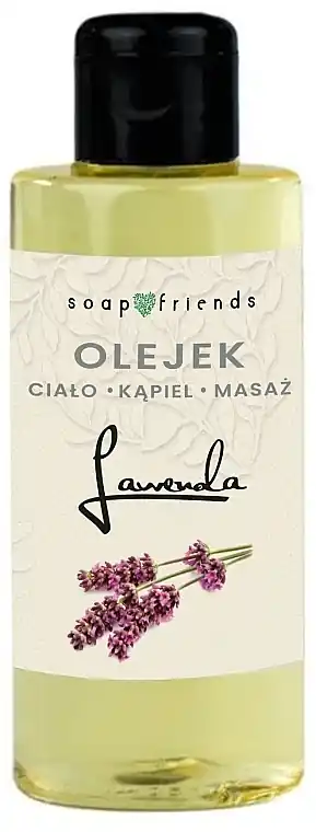 Lavender Massage & Bath Body Oil - Bath and Body