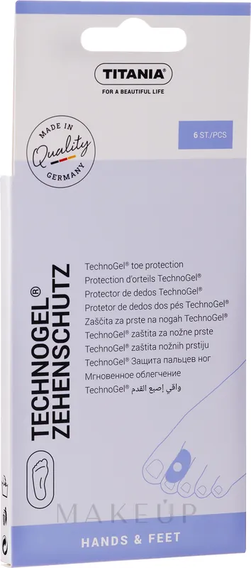 Foot Protection Technogel Pads - Bath and Body