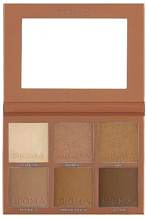 Sigma Beauty Sculpt Highlight Palette - Makeup