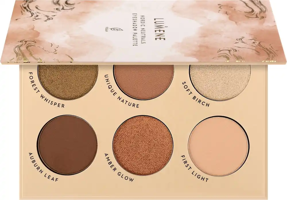 Lumene Nordic Neutrals Eyeshadow Palette - Makeup