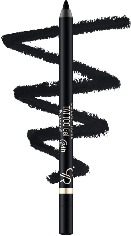 Golden Rose Tattoo Gel Eye Pencil - Makeup